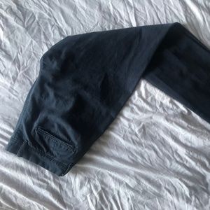 Navy Blue J Crew Chinos, 32x34